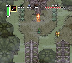 Screenshot d'ALTTP