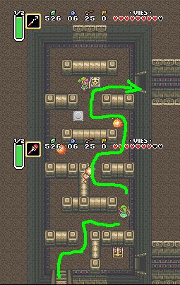 Screenshot d'ALTTP