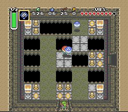 Screenshot d'ALTTP
