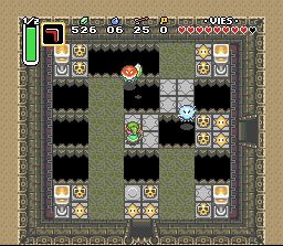 Screenshot d'ALTTP