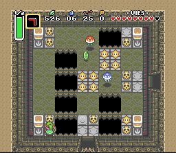 Screenshot d'ALTTP