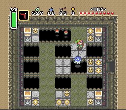 Screenshot d'ALTTP