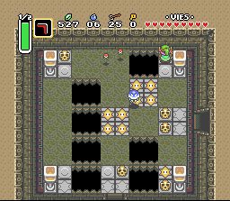 Screenshot d'ALTTP