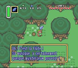 Screenshot d'ALTTP