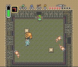 Screenshot d'ALTTP