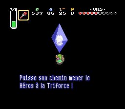 Screenshot d'ALTTP