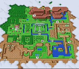 Screenshot d'ALTTP