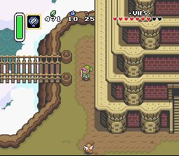 Screenshot d'ALTTP