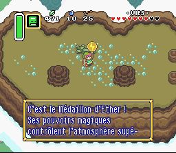Screenshot d'ALTTP