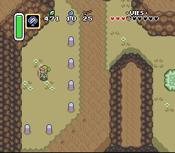 Screenshot d'ALTTP