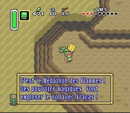 Screenshot d'ALTTP