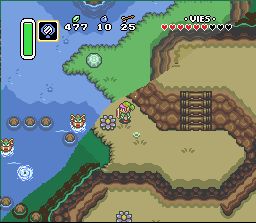 Screenshot d'ALTTP