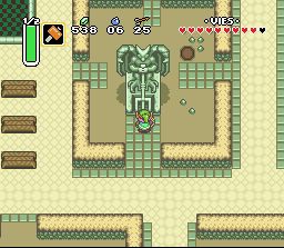 Screenshot d'ALTTP