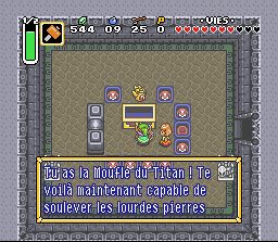 Screenshot d'ALTTP