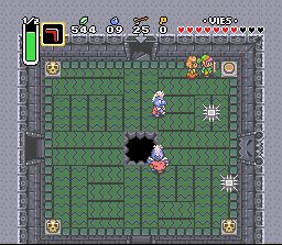 Screenshot d'ALTTP
