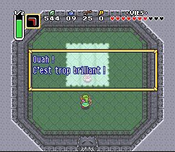 Screenshot d'ALTTP