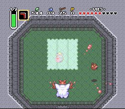 Screenshot d'ALTTP