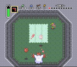 Screenshot d'ALTTP