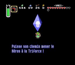 Screenshot d'ALTTP