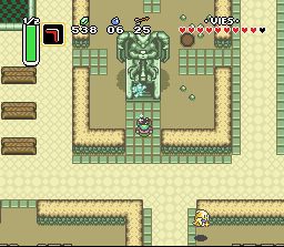 Screenshot d'ALTTP