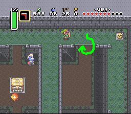 Screenshot d'ALTTP