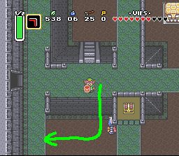 Screenshot d'ALTTP