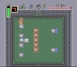 Screenshot d'ALTTP