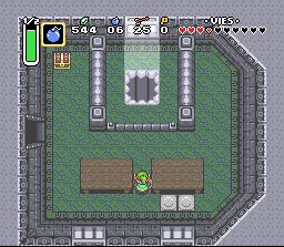 Screenshot d'ALTTP