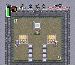 Screenshot d'ALTTP