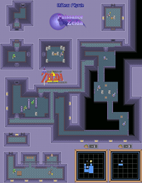 Plan de la zone