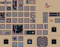 Plan de la zone