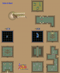 Plan de la zone