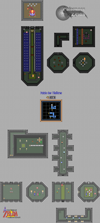 Plan de la zone
