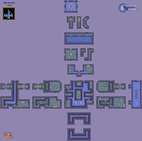Plan de la zone