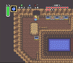 ALTTP : Quarts de coeur