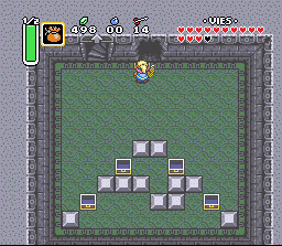 ALTTP : Quarts de coeur