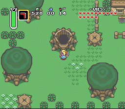 ALTTP : Quarts de coeur