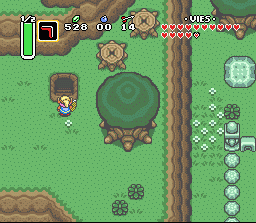 ALTTP : Quarts de coeur