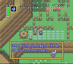 ALTTP : Quarts de coeur