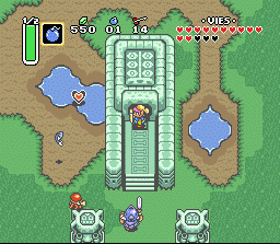 ALTTP : Quarts de coeur