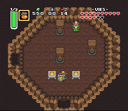 ALTTP : Quarts de coeur