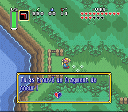 ALTTP : Quarts de coeur