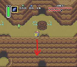 ALTTP : Quarts de coeur