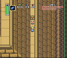 ALTTP : Quarts de coeur