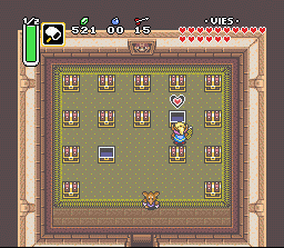 ALTTP : Quarts de coeur