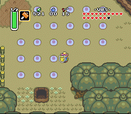 ALTTP : Quarts de coeur