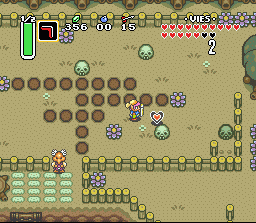 ALTTP : Quarts de coeur