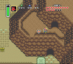 ALTTP : Quarts de coeur