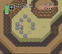 ALTTP : Quarts de coeur