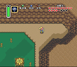 ALTTP : Quarts de coeur